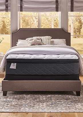 simplistic bedroom with plain mattress